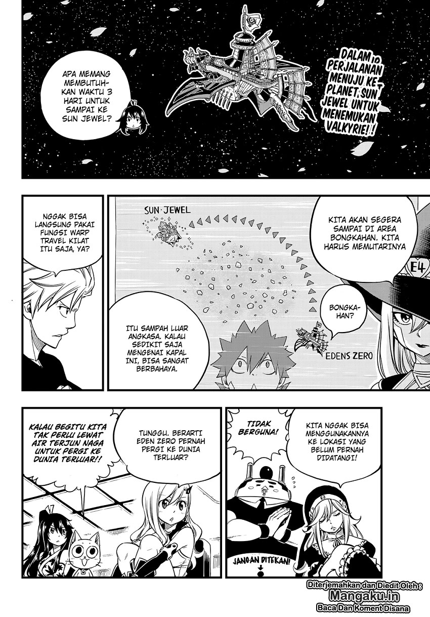 Eden’s Zero Chapter 49